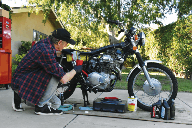 Resurrection Road: 1973 Honda CL350 Scrambler